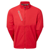 Footjoy Hydroknit golf regenjacket - regenjas (rood)